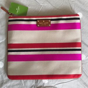 NWT - Kate Spade - Adrianne pouch clutch